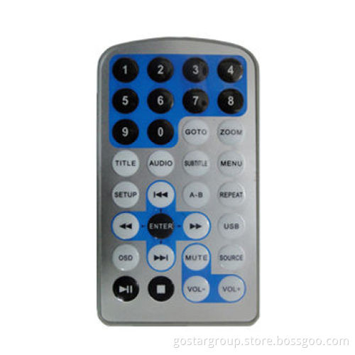 digital photo frame remote control with dome button